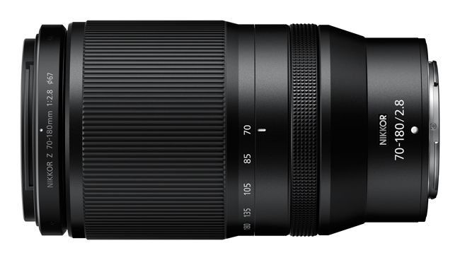 Nikkor Z 70-180 mm f/2,8