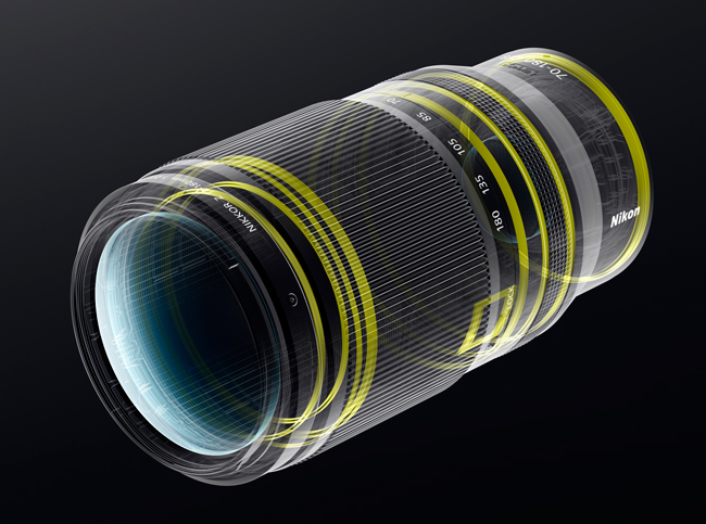 Nikkor Z 70-180 mm f/2,8