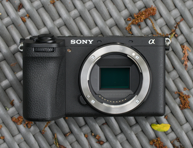 Sony A6700 -sensor front