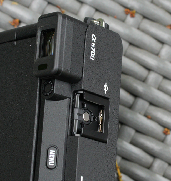 Sony A6700 stopka