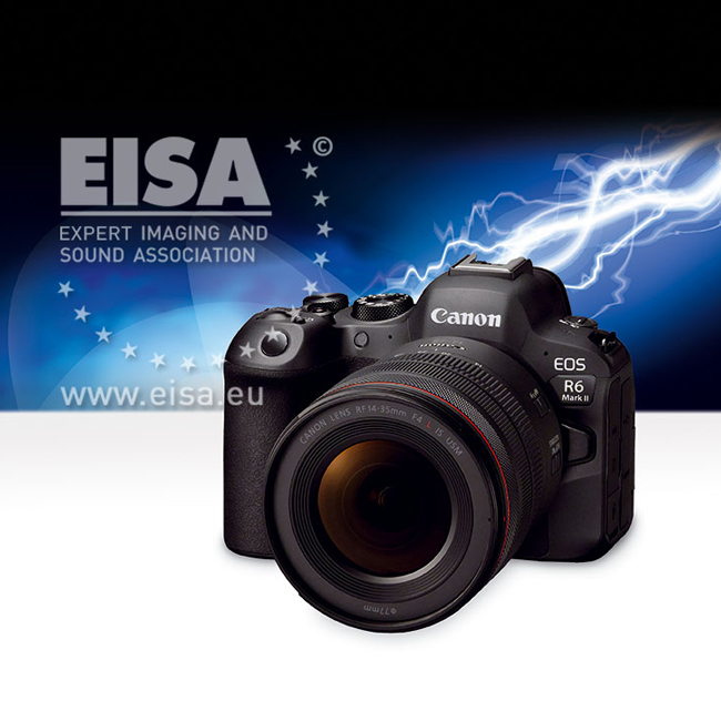 Canon R6 EISA AWARDS 2023-2024