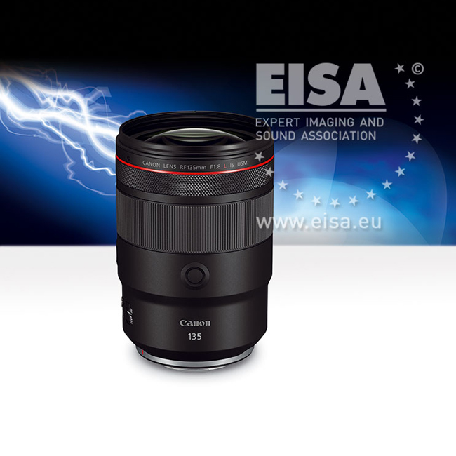 Canon RF 135 mm EISA AWARDS 2023-2024