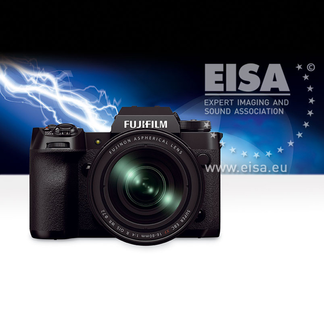 Fujifilm X-H2  EISA AWARDS 2023-2024