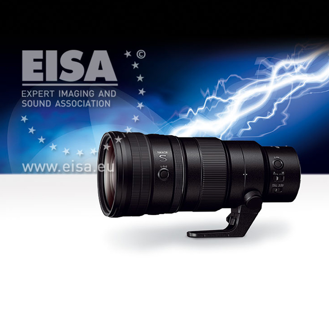 Nikkor Z 400 mm EISA AWARDS 2023-2024