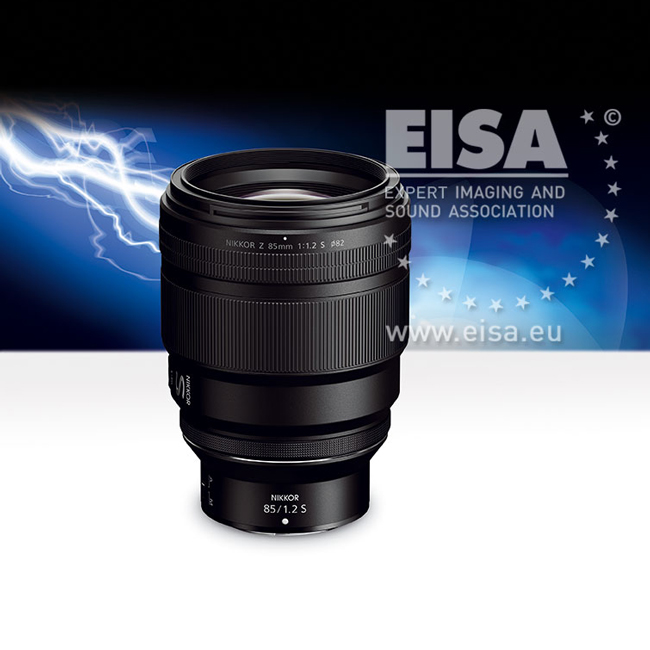 Nikkor Z 85 mm EISA AWARDS 2023-2024 