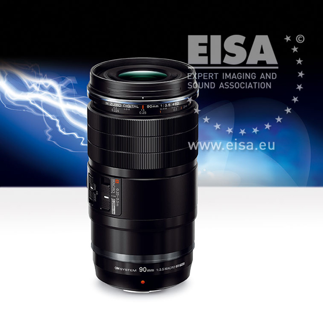 OM System M.Zuiko Digital ED 90 mm F3.5 Macro IS Pro EISA AWARDS 2023-2024