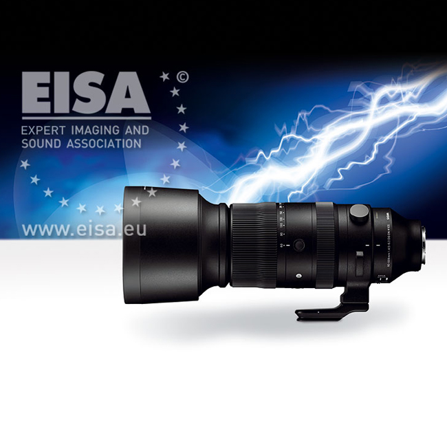 Sigma 60-600 mm EISA AWARDS 2023-2024