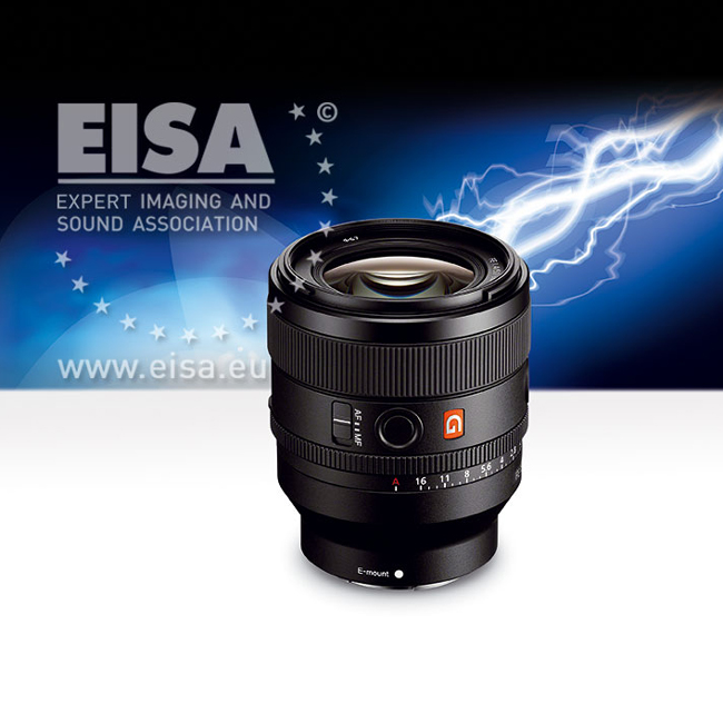 Sony FE 50 mm GM F1_4 EISA AWARDS 2023-2024