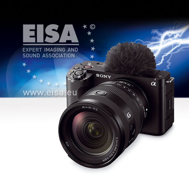 Sony ZV-E1 EISA AWARDS 2023-2024
