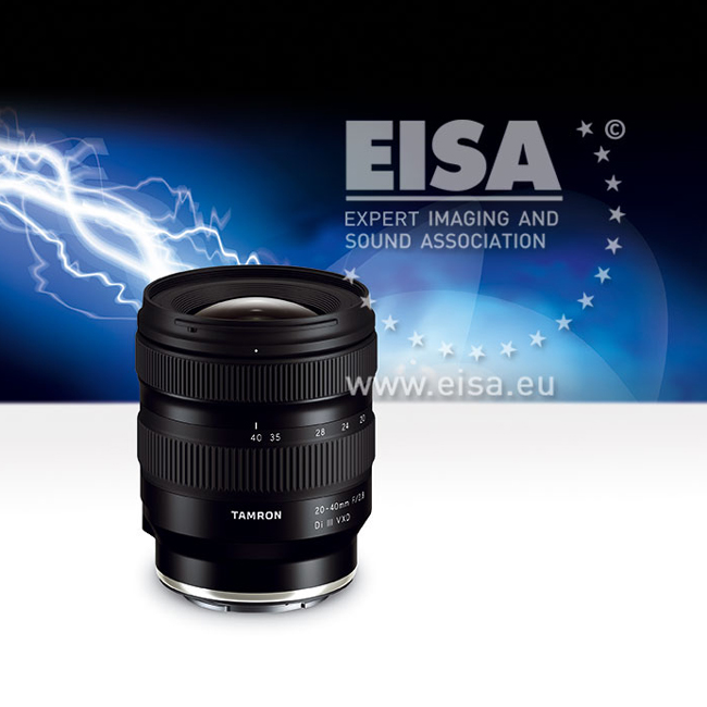 Tamron 20-40 mm EISA AWARDS 2023-2024