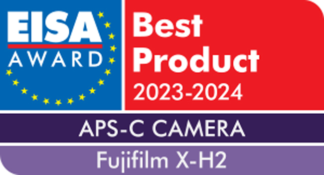 Fujifilm X-H2 EISA AWARDS 2023-2024