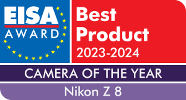 Nikon Z8 EISA AWARDS 2023-2024