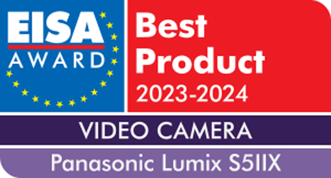 Panasonic LUMIX S5IIX EISA AWARDS 2023-2024