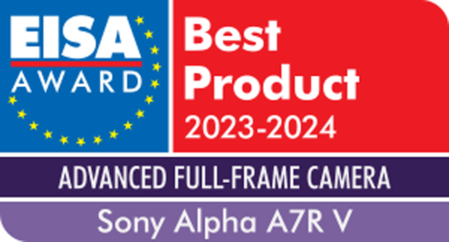 Sony A7 IV EISA AWARDS 2022-2023