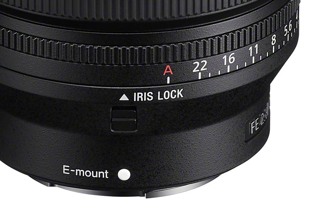 Iris lock