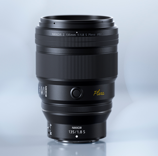 Nikkor Z 135 mm f/1,8 Plena.