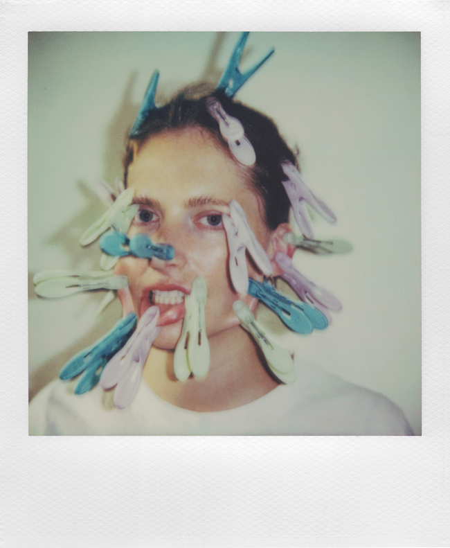 Polaroid I-2 sample Polaroid I-2 sample