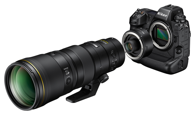 Nikkor 600 mm i f/6,3 S
