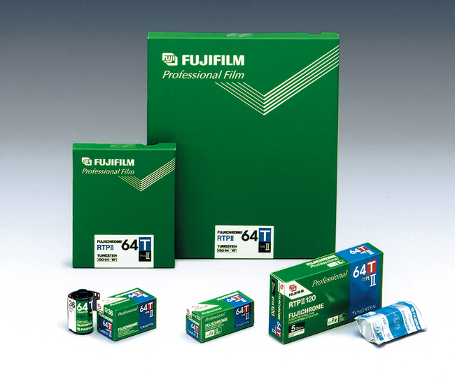 Fujichrome64 T II