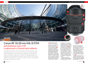 test Canona RF 10-20 mm f/4L IS STM
