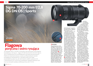 Sigma 70–200 mm f/2,8 DG DN OS | Sports