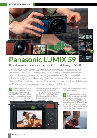 Panasonic Lumix S9