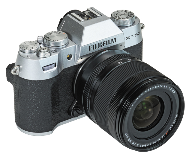 Fujifilm X-T50