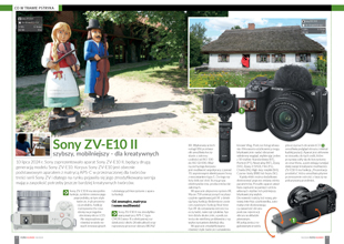Test Sony ZV-E10 II