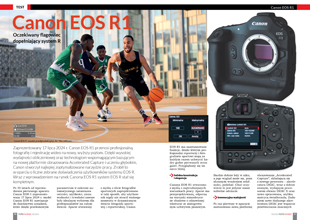 Test Canona EOS R1