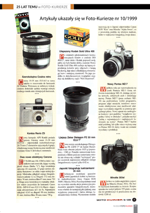 25 Lat temu w Foto-Kurierze nr 10/24