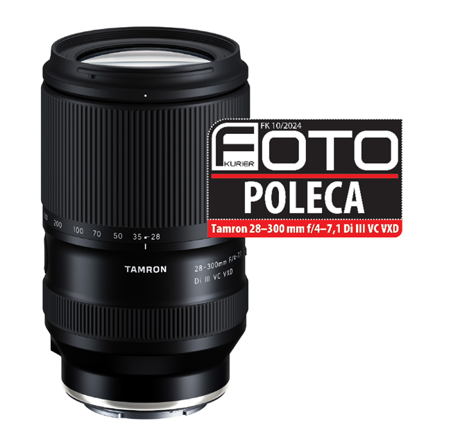 Tamron 28-300 mm f/4-7,1 VC