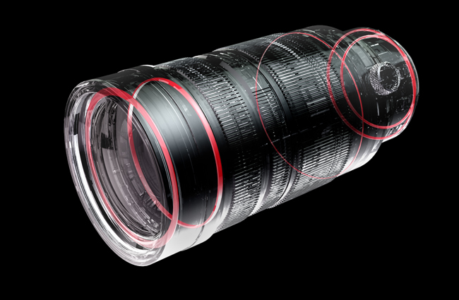 Leica DG Vario-ELMAR 100-400 mm
