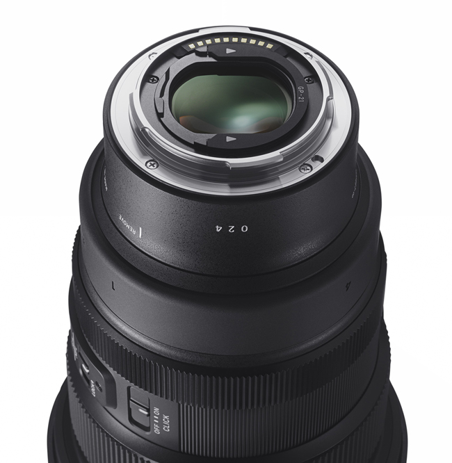 Uchwyt filtra Sigma 15 mm