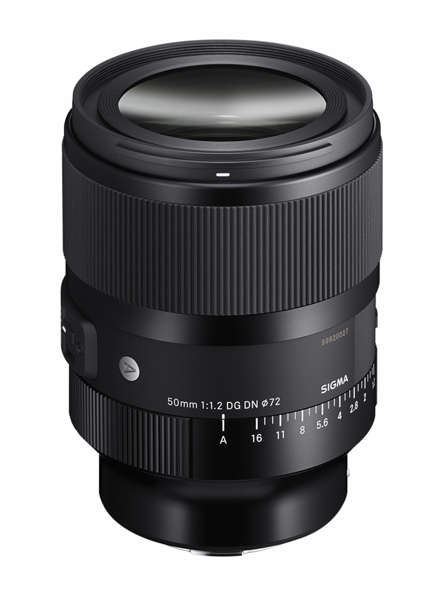 Sigma 50 mm f/1,2