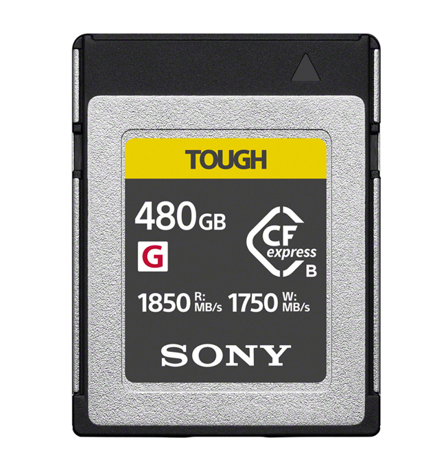 Sony CFexpress CEB-480T
