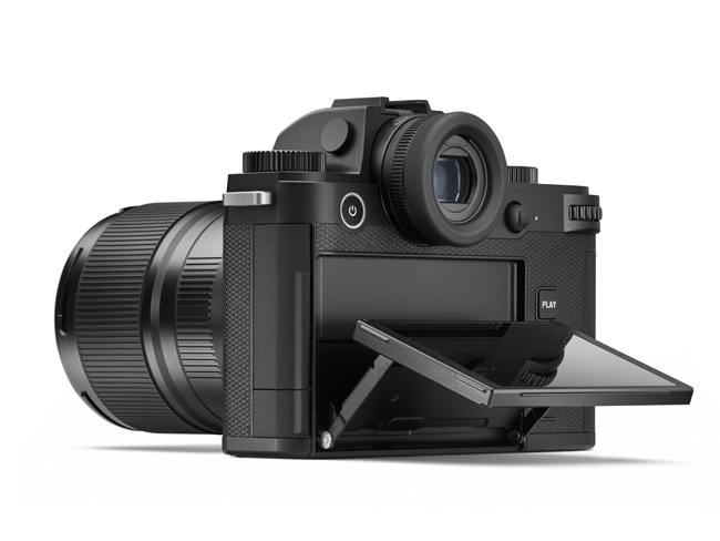 Leica SL3 - uchylny ekran
