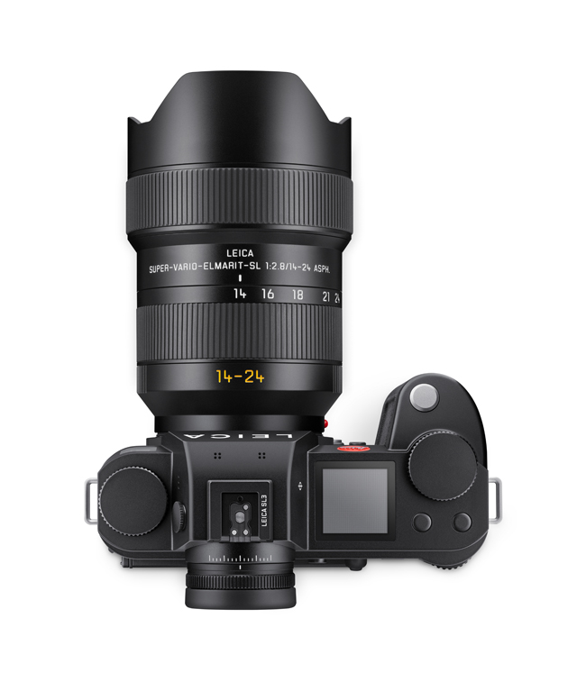 Leica SL3 - top