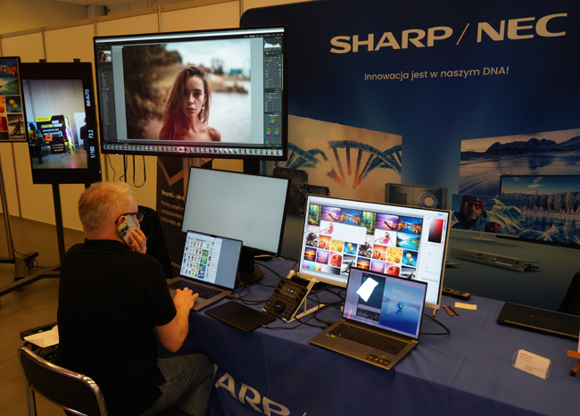 Spotkania na EXPOzycji Sharp/NEC