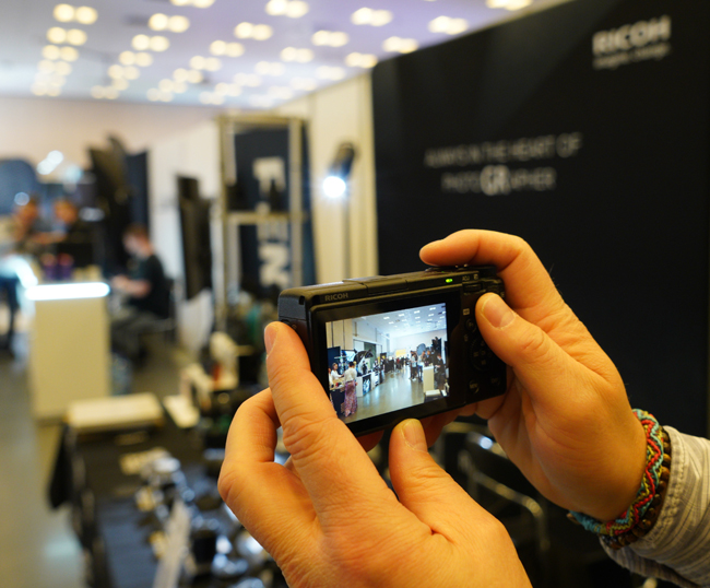 EXPOzycja Rocoh GR III