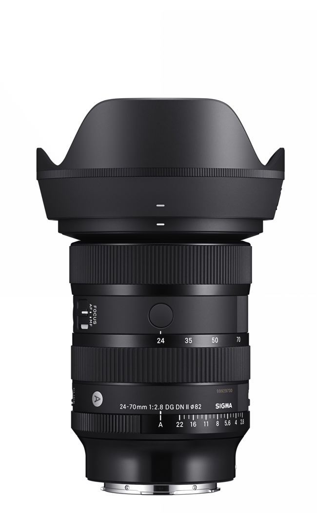 Sigma 24-70 II - front