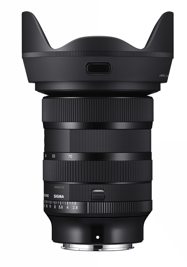 Sigma 24-70 II - blokada zoom