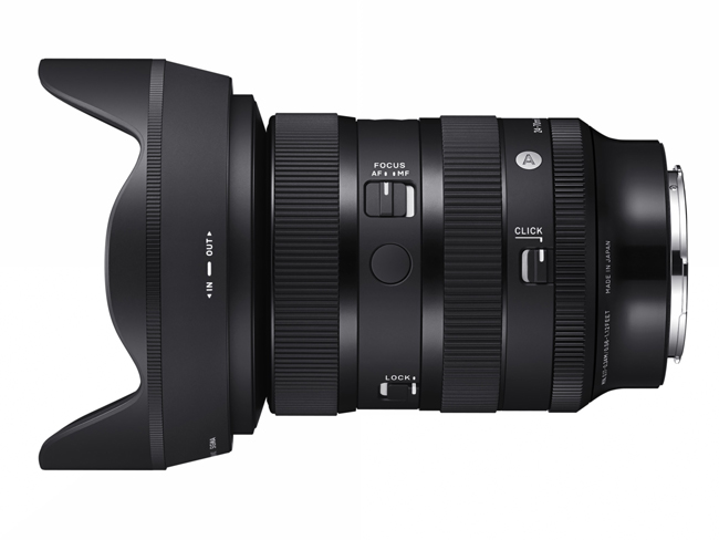 Sigma 24-70 II - poziom
