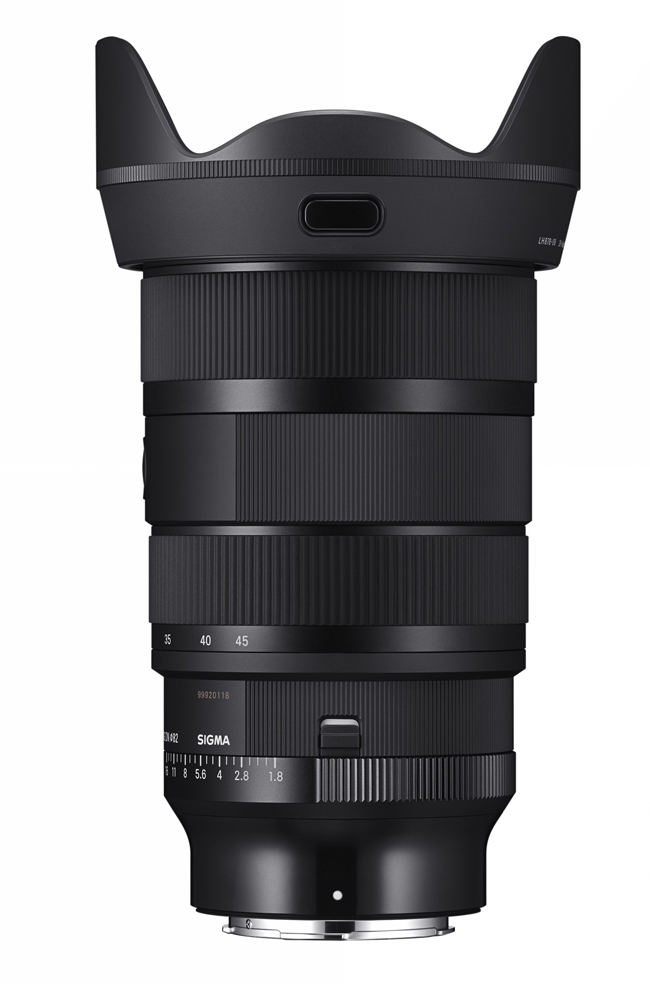 Sigma 28-45 mm oslona