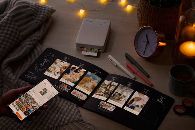 Canon Selphy QX20 Aplikacja