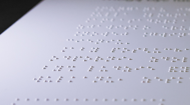Braille'a wydruki