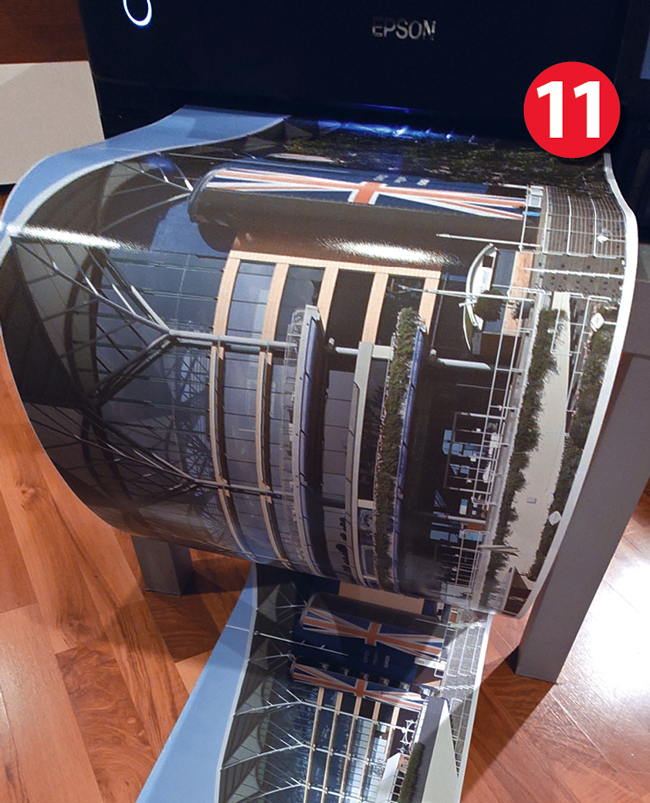 Epson EcoTank L8180 test 