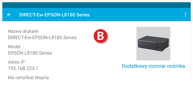  Epson EcoTank L8180 test 