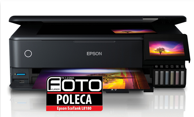 EPSON ECOtank L8180 test