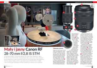 Canon RF 28-70 mm f/2,8 IS STM