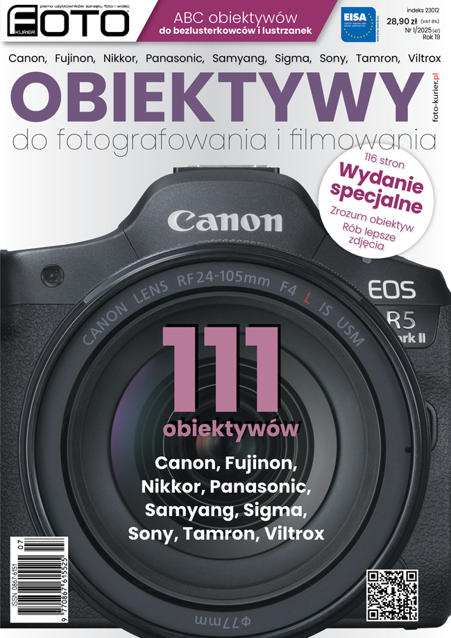 Obiektywy 2025 - prezentujemy okładkę